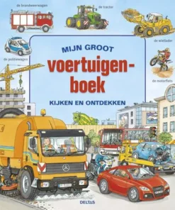 Mijn groot voertuigenboek