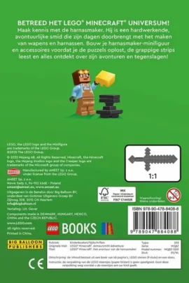 Alternative view of Het avontuur van de harnasmaker