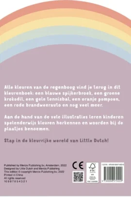 Alternative view of Regenboog kleurenboek