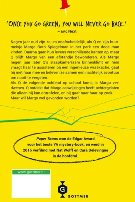 Alternative view of Paper Towns