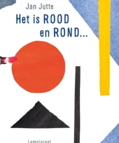 Het is rood en rond…