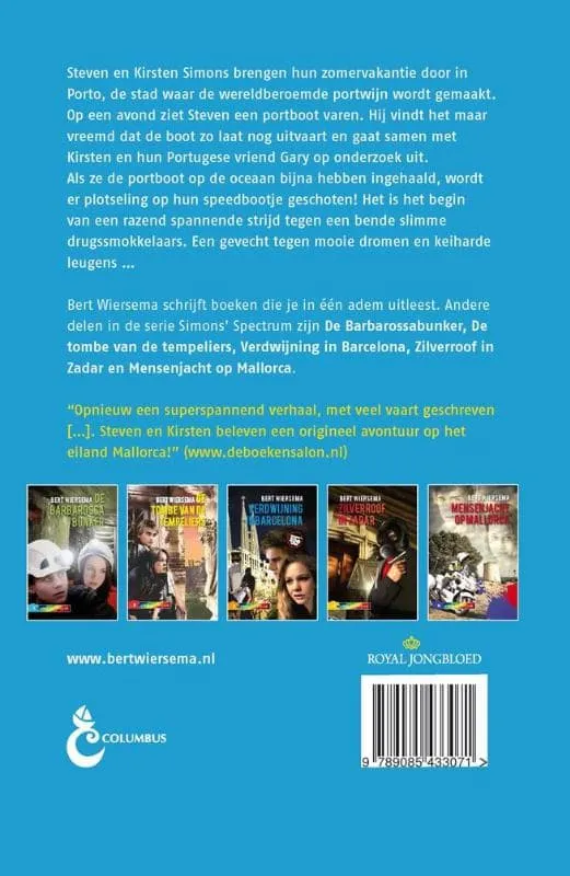 Paniek in Porto | 9789085435310 Paniek in Porto - Afbeelding 2