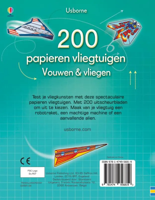 Vouwen en vliegen | 9781474956819 Vouwen en vliegen - Afbeelding 2