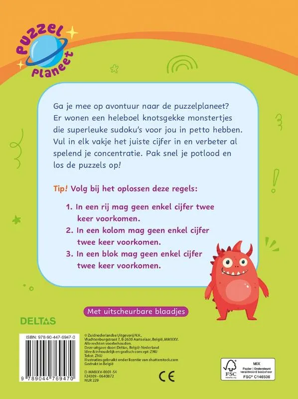 7-9 jaar | 9789044769470 7-9 jaar - Afbeelding 2