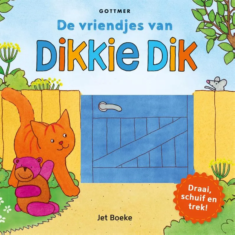 De vriendjes van Dikkie Dik | 9789025781866 De vriendjes van Dikkie Dik