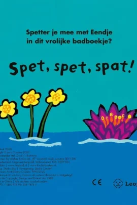 Spet spat, Eendje in bad! | 9789025878740