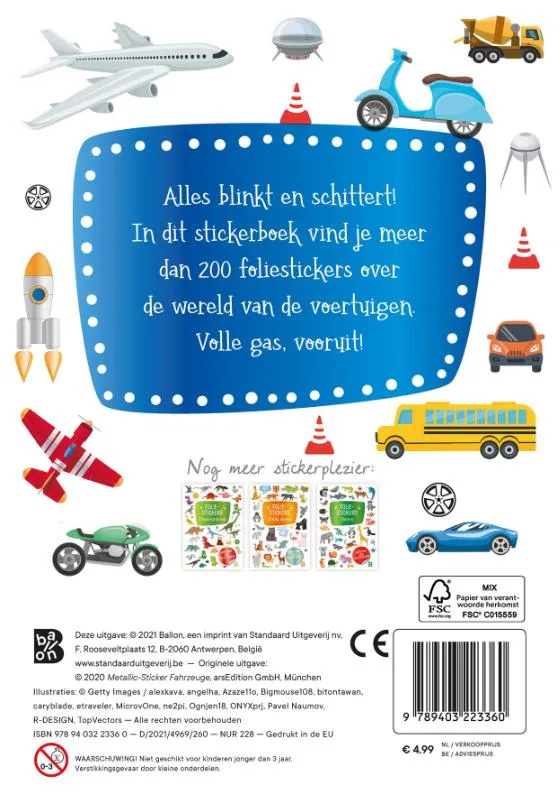 Voertuigen | 9789403223360 Voertuigen - Afbeelding 2