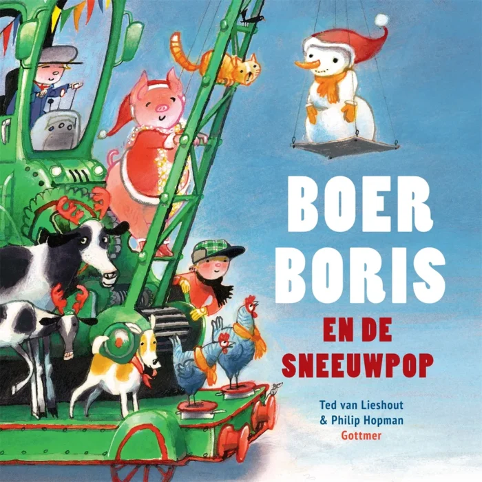 Boer Boris en de dino