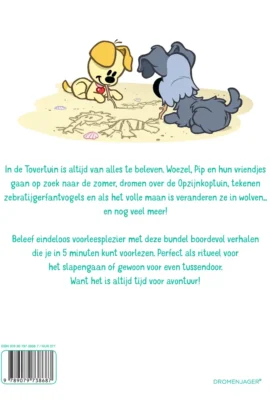 Alternative view of 5 minuten verhaaltjes