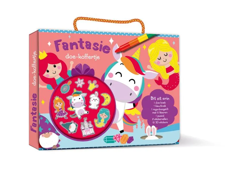 Fantasie | 9789464328141 Fantasie