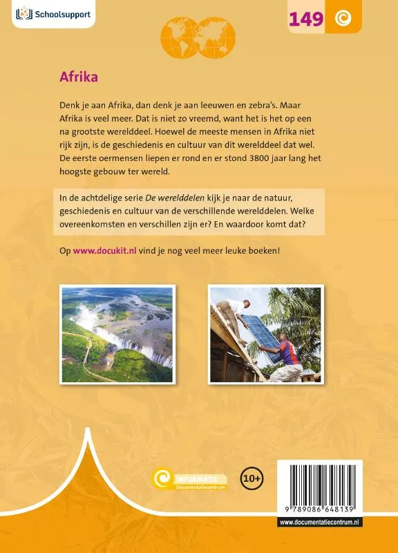 De werelddelen | 9789086648139 De werelddelen - Afbeelding 2