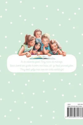 Alternative view of Tiny leert paardrijden