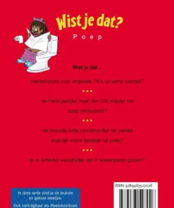 Wist je dat? – Poep - Afbeelding 2