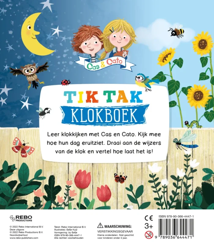 Tik tak klokboek - Afbeelding 2