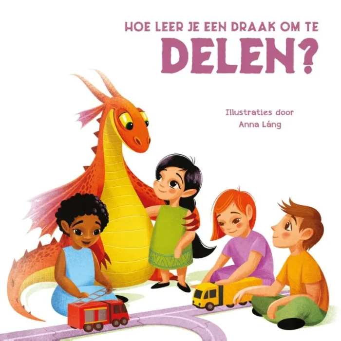 Hoe leer je een draak om te delen?