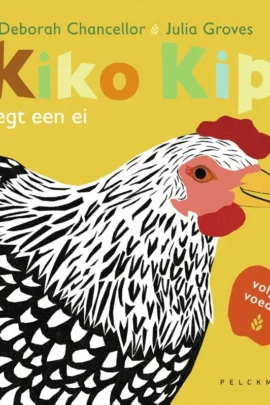 Kiko Kip legt een ei
