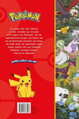 Pokémon kijk- en zoekboek | 9789044763423