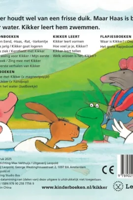 Kikker gaat zwemmen | 9789025877569