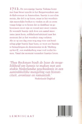 Alternative view of Saartje Tadema