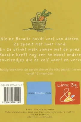 Alternative view of Kleine Rosalie's dierenvriendjes