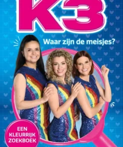 zoekboek - Waar zijn de meisjes?