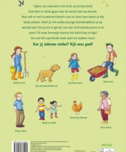 Het grote boerderij zoekboek | 9789044765991 Het grote boerderij zoekboek | 9789044765991