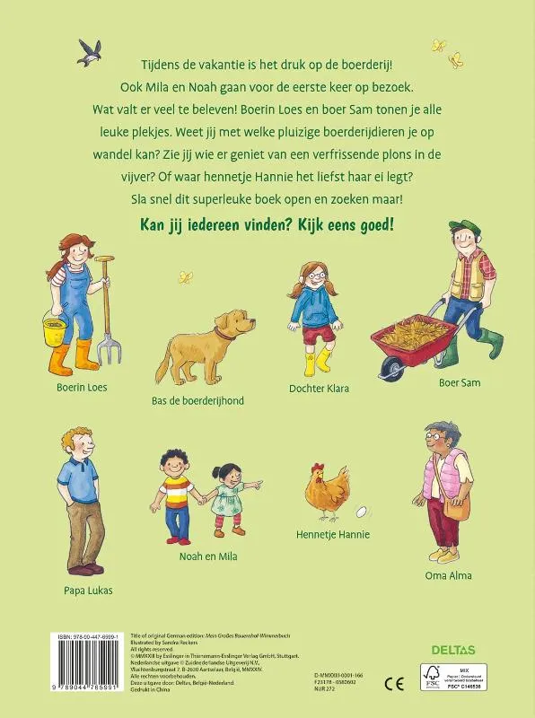 Het grote boerderij zoekboek | 9789044765991 Het grote boerderij zoekboek - Afbeelding 2