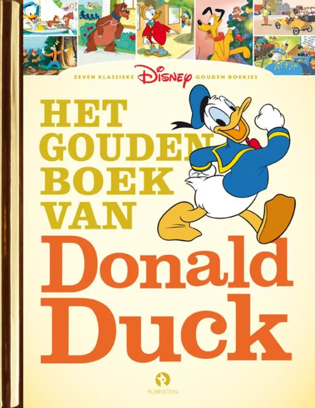 Het Gouden Boek van Donald Duck | 9789047629078 Het Gouden Boek van Donald Duck