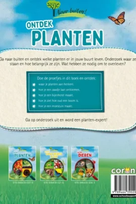 Alternative view of Ontdek planten