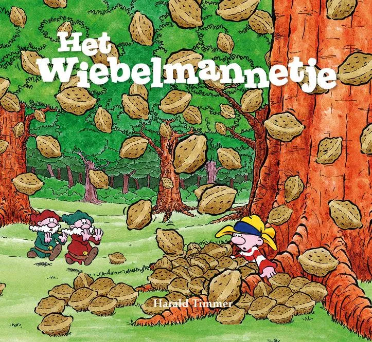 Het Wiebelmannetje | 9789491370144 Het Wiebelmannetje