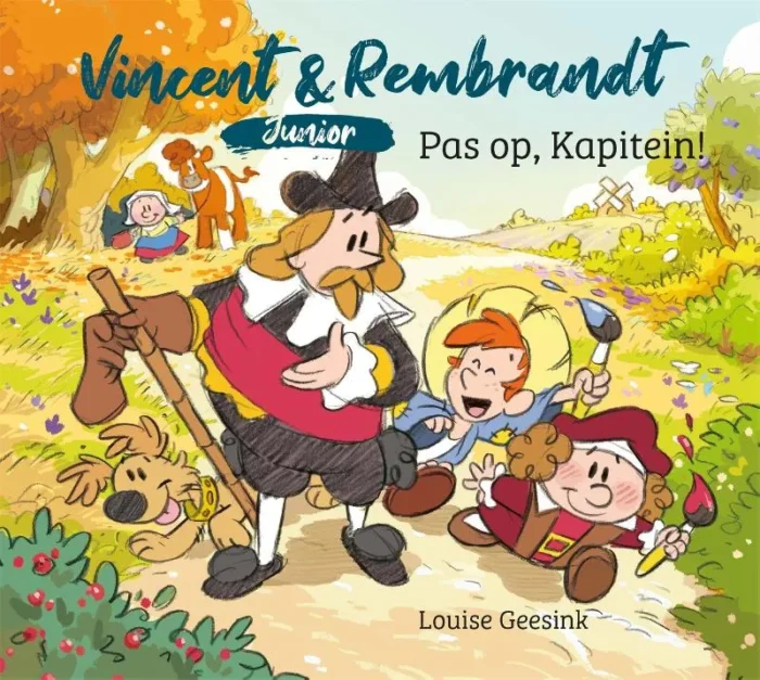 Pas op, kapitein!