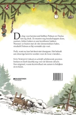 Alternative view of Pettson viert Kerstmis