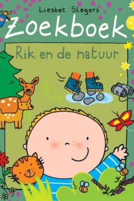Zoekboek Rik en de dino's