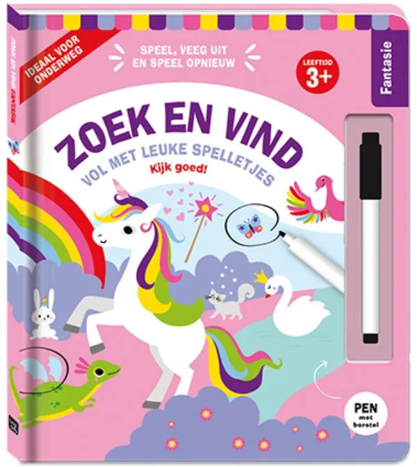 Zoek en vind Fantasie | 9789464326406 Zoek en vind Fantasie