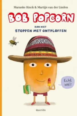 Bob Popcorn kan niet stoppen met ontploffen