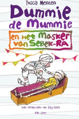 Dummie de mummie en het masker van Sebek-Ra