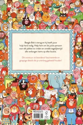 Alternative view of Beagle Bob, redder in nood