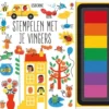 Stempelen met je vingers (5+) | 9781409587507