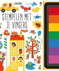 Stempelen met je vingers (5+)