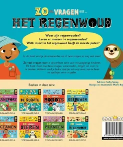 Zo veel vragen over het regenwoud - Afbeelding 2