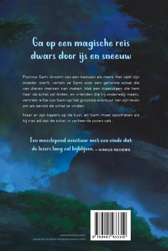 White Fox | 9789401433310 White Fox - Afbeelding 2