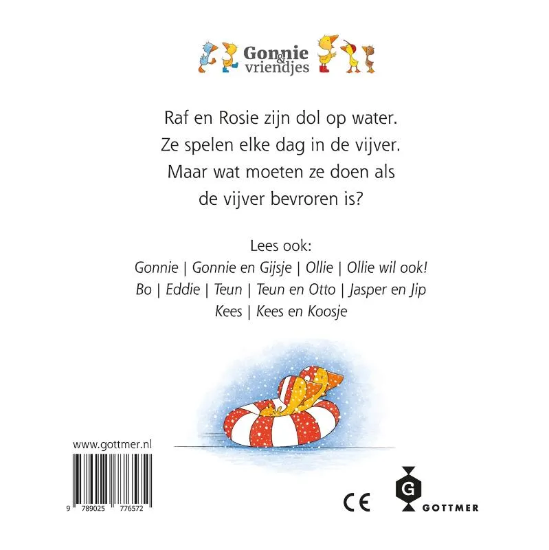 Raf en Rosie | 9789025776572 Raf en Rosie - Afbeelding 2