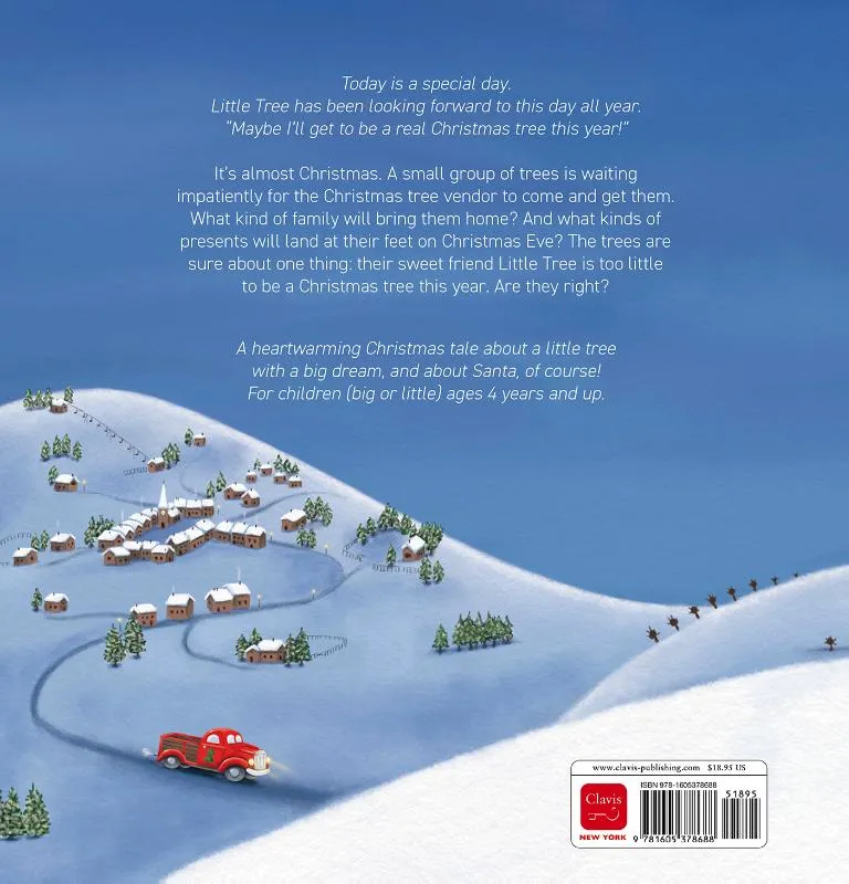The Little Christmas Tree | 9781605378688 The Little Christmas Tree - Afbeelding 2