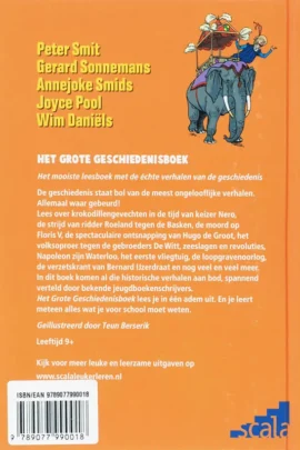 Alternative view of Het grote geschiedenisboek