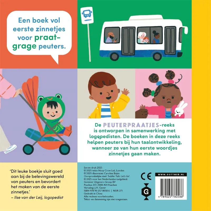 Daar gaan we! | 9789025780586 Daar gaan we! - Afbeelding 2