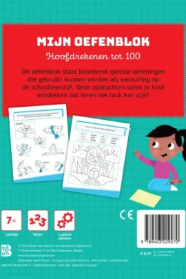 Mijn oefenblok schrijfspelletjes 1ste leerjaar-groep 3 | 9789403229270