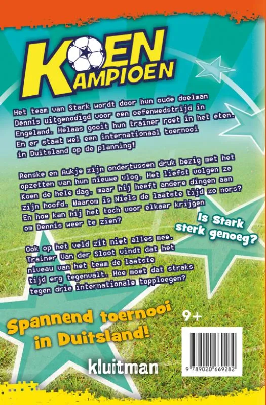 Koen kampioen in de hoofdrol | 9789020669282 Koen kampioen in de hoofdrol - Afbeelding 2
