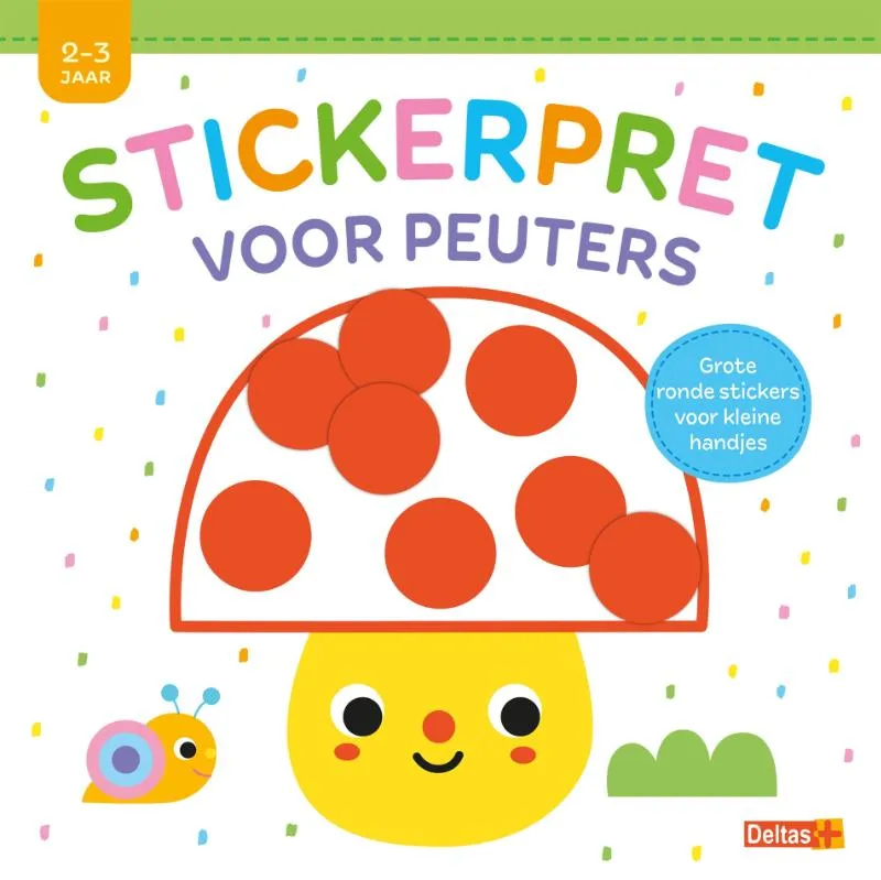 Stickerpret voor peuters 2-3 jaar | 9789044769029 Stickerpret voor peuters 2-3 jaar