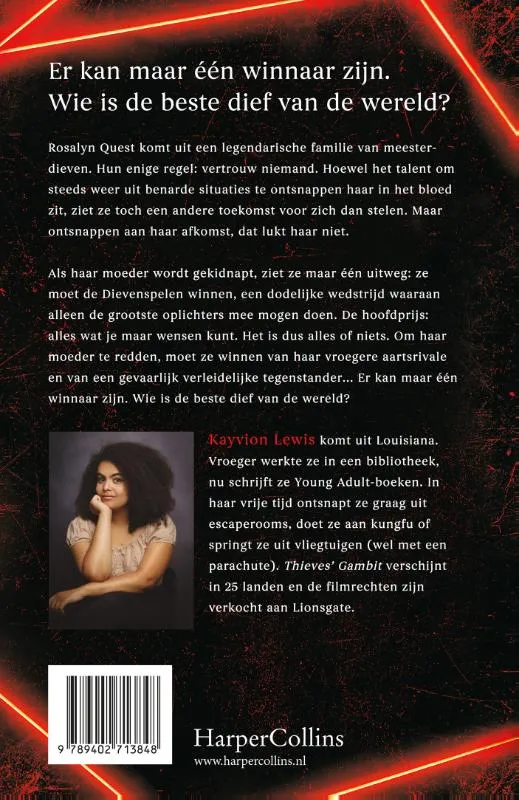 De Dievenspelen | 9789402713848 De Dievenspelen - Afbeelding 2