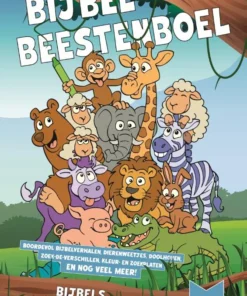 Bijbelbeestenboel - Bijbels vakantiedoeboek
